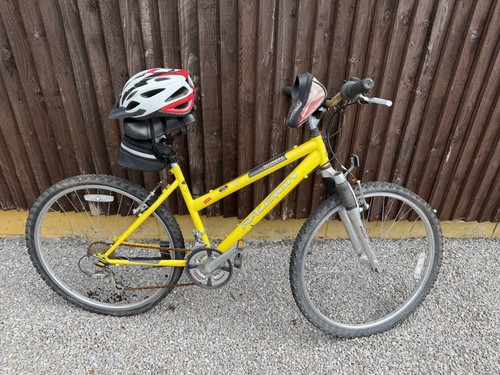 Bright yellow raleigh siren - bright,