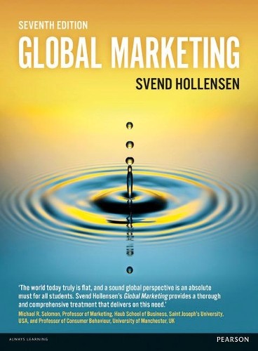 Global marketing hollensen - global,