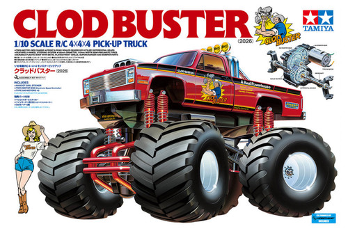 Tamiya clod buster - clod, 2026