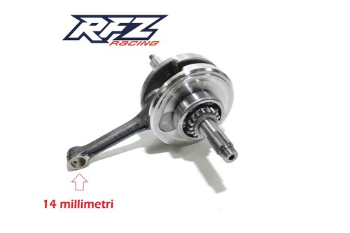 Shaft motor complete with