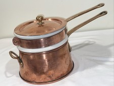 Vtg French Copper Bazar
