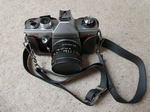 Praktica plc3 film camera - film, with