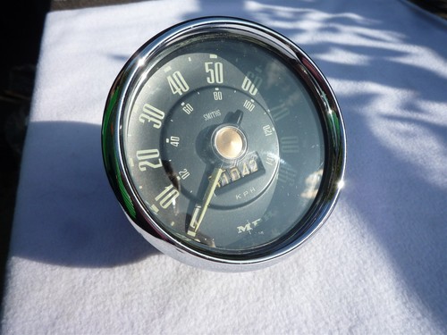 Hillman minx smiths speedo - minx,
