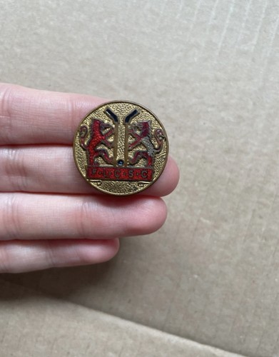 Vintage fattorini club enamel - vintage,