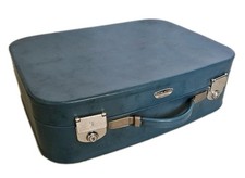 Vintage suitcase antler - suitcase,