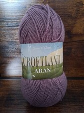 James C Brett Croftland Aran
