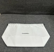 Authentic Chanel White Dust