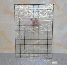 Black Grid Memo Wire Wall Grid