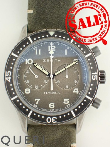Zenith pilot chronometro - chronometro, tipo