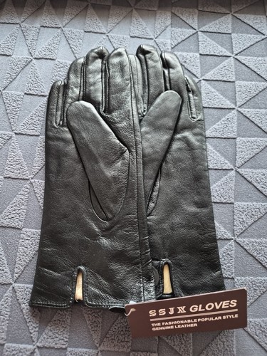 New ladies black genuine - new,