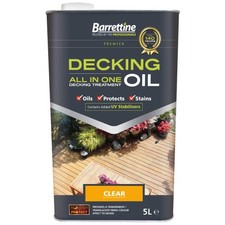Barrettine Decking Oil Clear