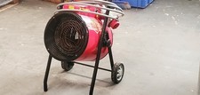 Clarke 15KW 32A Industrial Electric Fan Heater With Mobile Stand And Cable