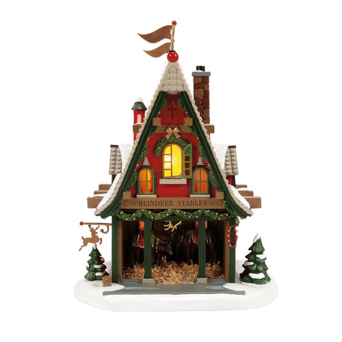 Dept 50th reindeer - dept, 56