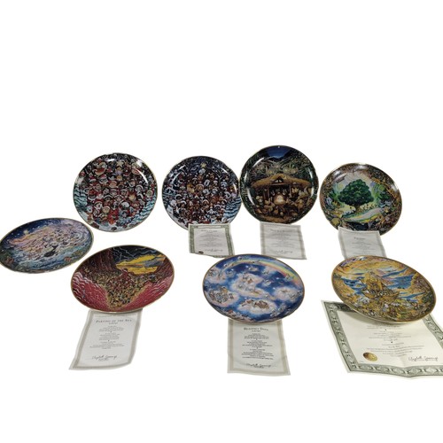 Franklin mint collector plates - franklin,
