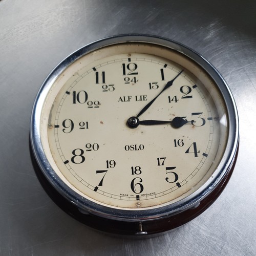 Alf lie oslo coach clock - alf,