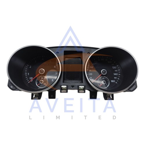 Golf mk6 gti 13 speedo - gti, 09-13