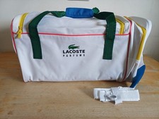 Lacoste Parfums White Duffle