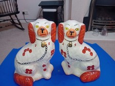 Pair Of Staffordshire Wally