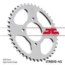 JT Rear Sprocket 43 tooth for Jincheng 125 Abila 07-08