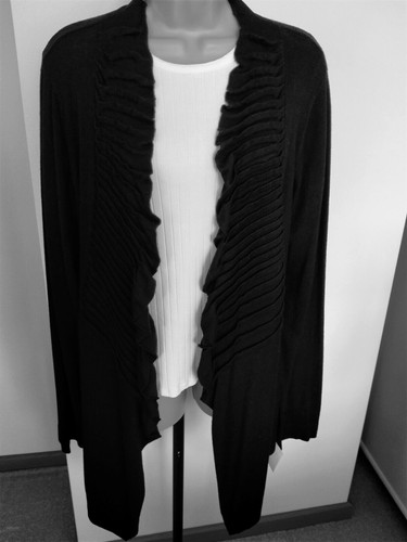 Ladies black long - black,