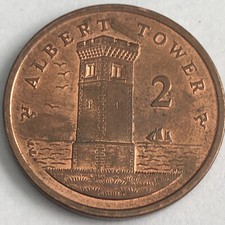 2015 Isle of Man 2p Two Pence