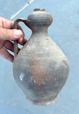 Antique African/Sub-Saharan ? Earthenware / Terracotta Urn / Pot - Farm Sale