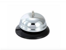 New Reception Counter Desk Bell Butler Waiter Hotel Restaurant Bar Call Ringer