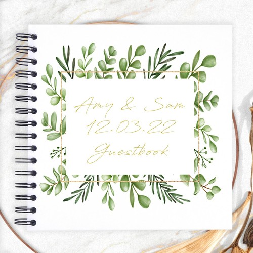 Personalised guestbook - personalised,