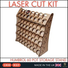 Paint Stand 60 Tins rack