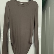 Ribbed super soft bodysuit