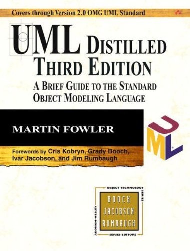 Uml distilled brief - a, guide