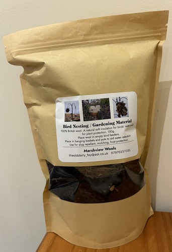 Gardening wool mulch - gardening, wool,