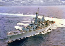 HMS LEANDER - HAND FINISHED, LIMITED EDITION (25) 