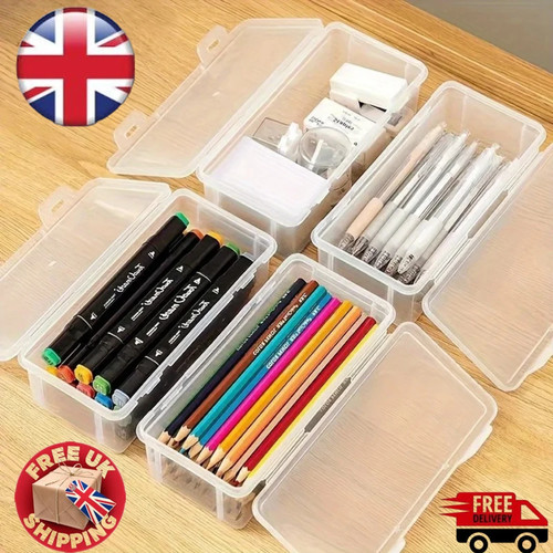 Stackable clear plastic - clear,