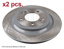 X2 PCS REAR BRAKE DISC ROTOS
