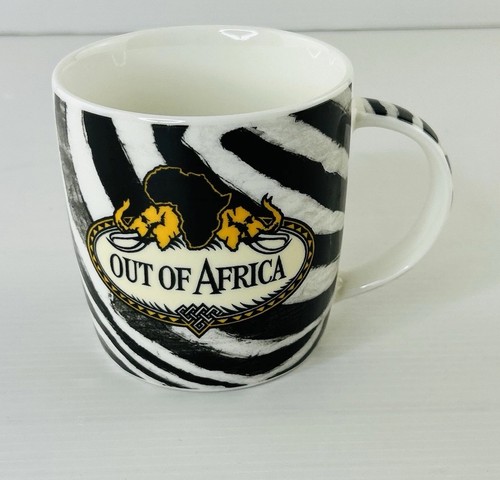 Zebra mug out - mug, of