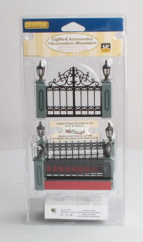 Lemax 54303 lighted wrought - 54303,