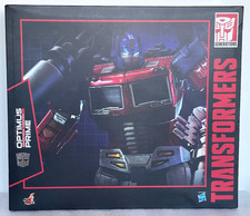 Transformers Hot Toys G1 Optimus Prime Megatron Version Asia Exclusive.