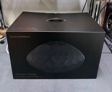 Bowers & Wilkins Formation Wedge Wireless Bluetooth Speaker Hi-Res Black