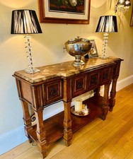 Marble Top Sideboard