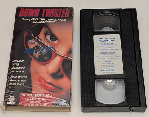 Down twisted vhs - down, cannon