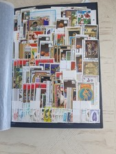 Stamps worldwide rammed - -,