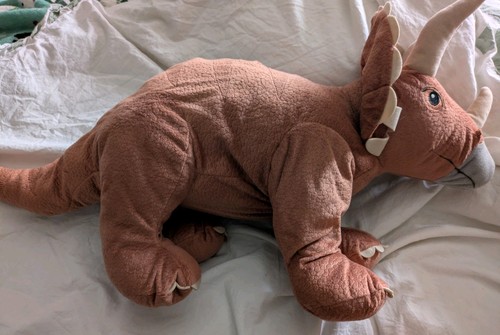 Ikea large triceratops - large,