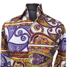 CURTIS Shirt Mens LARGE (42")