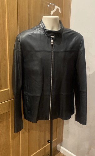 Hugo boss mens black - mens, leather