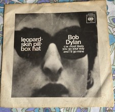 BOB DYLAN ~ Leopard-Skin