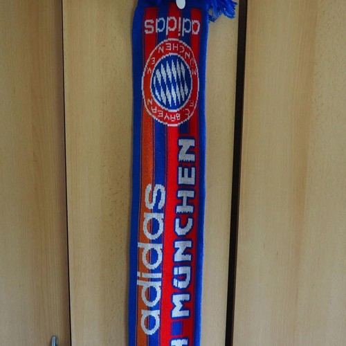 Vintage bayern munich scarf - vintage,