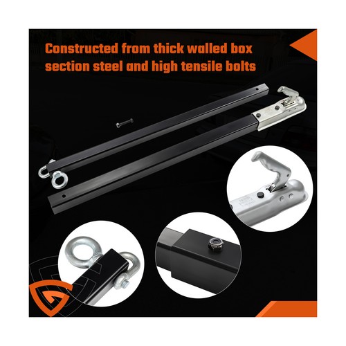 5ton heavy duty tow - tow, pole