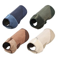 Dog Vest Clothes Outfit Thick