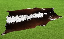 100% Genuine Cow hide Rug Area